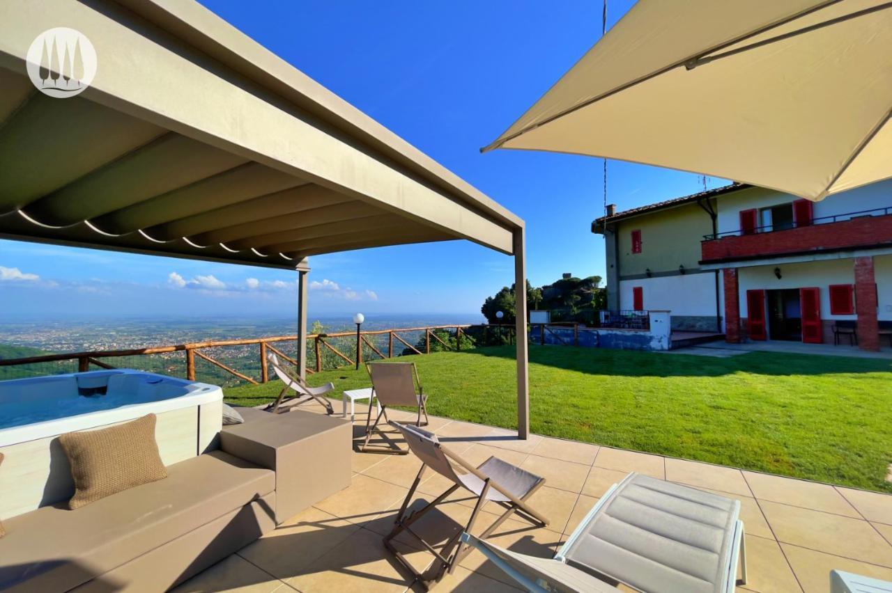 Agriturismo Irto Colle Massa e Cozzile エクステリア 写真