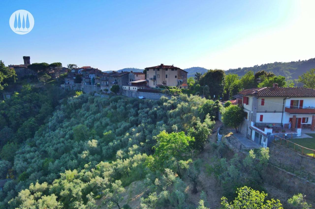 Agriturismo Irto Colle Massa e Cozzile エクステリア 写真